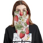 Strawberry Fruit Face Covering Bandana (Triangle)