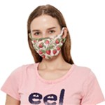 Strawberry Fruit Crease Cloth Face Mask (Adult)