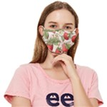 Strawberry Fruit Fitted Cloth Face Mask (Adult)