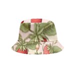 Strawberry Fruit Inside Out Bucket Hat (Kids)