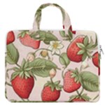 Strawberry Fruit MacBook Pro 13  Double Pocket Laptop Bag