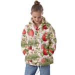 Strawberry Fruit Kids  Oversized Hoodie