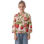 Strawberry Fruit Kids  Sailor Shirt