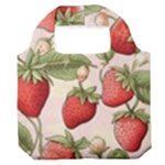 Strawberry Fruit Premium Foldable Grocery Recycle Bag
