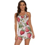 Strawberry Fruit 2-in-1 Flare Activity Dress