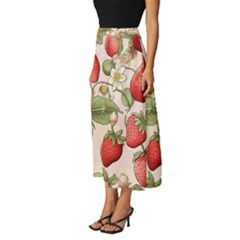 Classic Midi Chiffon Skirt 