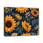 Flower Pattern Spring Canvas 10  x 8  (Stretched)