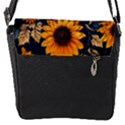 Flap Closure Messenger Bag (S) 