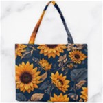Flower Pattern Spring Mini Tote Bag