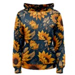 Flower Pattern Spring Women s Pullover Hoodie