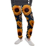 Flower Pattern Spring Men s Jogger Sweatpants
