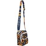 Flower Pattern Spring Shoulder Strap Belt Bag