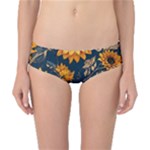 Flower Pattern Spring Classic Bikini Bottoms
