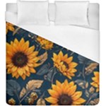 Flower Pattern Spring Duvet Cover (King Size)