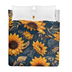 Flower Pattern Spring Duvet Cover Double Side (Full/ Double Size) from ArtsNow.com