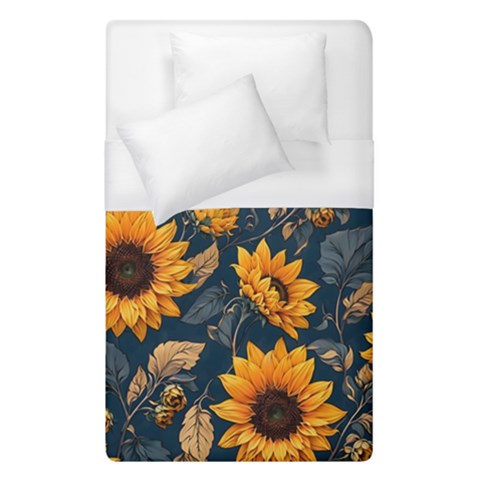 Flower Pattern Spring Duvet Cover (Single Size) from ArtsNow.com
