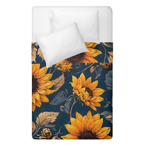 Flower Pattern Spring Duvet Cover Double Side (Single Size) from ArtsNow.com
