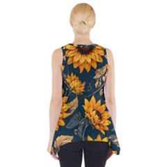 Side Drop Tank Tunic 