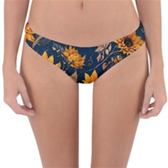 Reversible Hipster Bikini Bottoms 