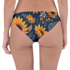 Reversible Hipster Bikini Bottoms 