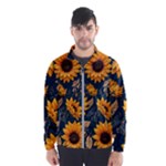 Flower Pattern Spring Men s Windbreaker