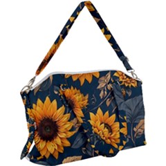 Canvas Crossbody Bag 