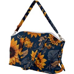 Canvas Crossbody Bag 
