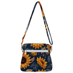 Zipper Messenger Bag 