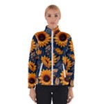 Flower Pattern Spring Women s Bomber Jacket