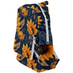 Flower Pattern Spring Travelers  Backpack