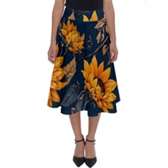 Perfect Length Midi Skirt 