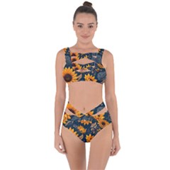 Bandaged Up Bikini Set  