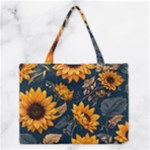 Flower Pattern Spring Medium Tote Bag