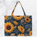 Zipper Medium Tote Bag Front