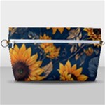 Flower Pattern Spring Handbag Organizer