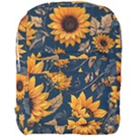 Flower Pattern Spring Full Print Backpack