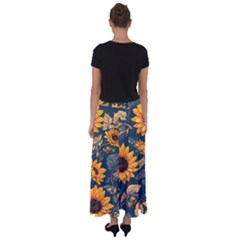 Flared Maxi Skirt 