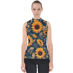 Mock Neck Shell Top 