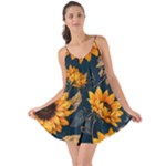 Flower Pattern Spring Love the Sun Cover Up