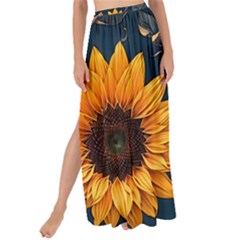 Maxi Chiffon Tie-Up Sarong 