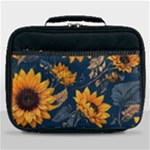 Flower Pattern Spring Lunch Bag