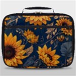 Flower Pattern Spring Full Print Lunch Bag