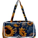 Flower Pattern Spring Multi Function Bag