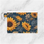 Flower Pattern Spring Canvas Cosmetic Bag (Medium)