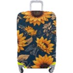 Flower Pattern Spring Luggage Cover (Large)