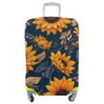 Flower Pattern Spring Luggage Cover (Medium)