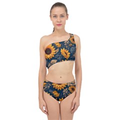 Spliced Up Two Piece Swimsuit 