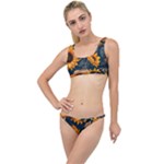 Flower Pattern Spring The Little Details Bikini Set