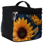 Flower Pattern Spring Make Up Travel Bag (Big)