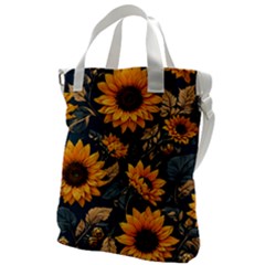 Canvas Messenger Bag 